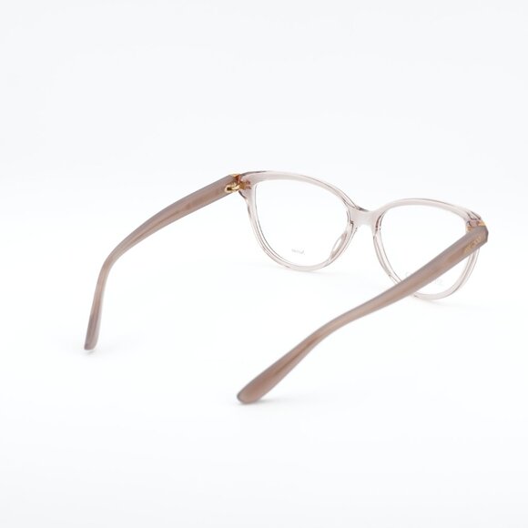 Jimmy Choo JC226 0FWM 00 Eyeglasses Nude 53mm Cat Eye Frame - Picture 5 of 11